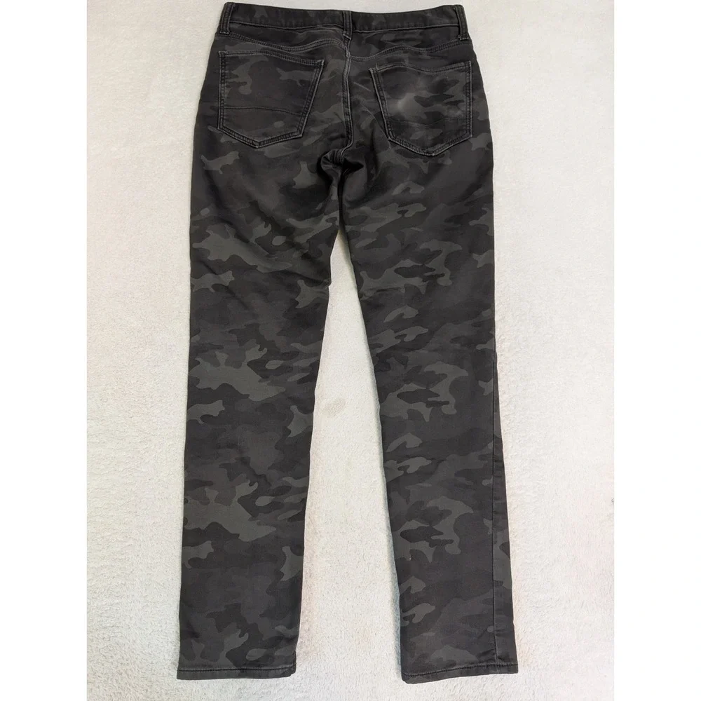 Banana Republic Jeans Mens 30x32 Camo Travel Jean Stretch Slim Fit‎